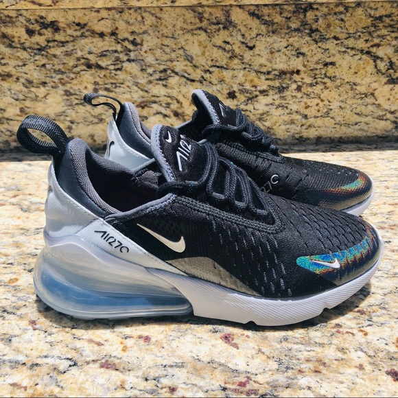 GS 4.5Y Nike Air Max 270 Elemental Rose Black White 943345 601 Size 4Y